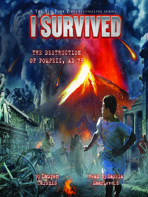 Title details for I Survived the Destruction of Pompeii, AD 79 by Lauren Tarshis - Wait list